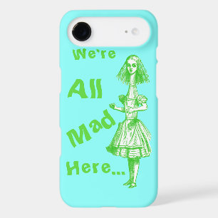 Alice Stretched in Wonderland