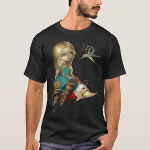 Alice & the Bosch Birds SHIRT Cutout Version