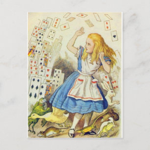 Alice & the Cards Full Colour