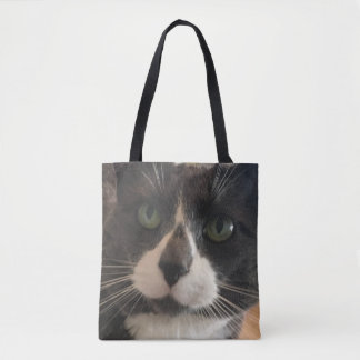 Alice The Cat Tote Bag