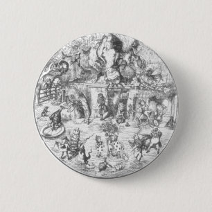 Alice & the Gang 6 Cm Round Badge