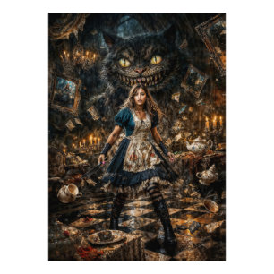 Alice: The Mad Chase Photo Print