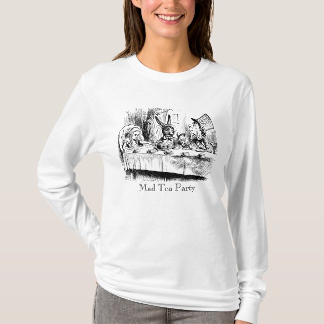 Alice & the Mad Tea Party - Shirt (Front)