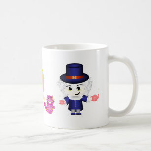 Alice, the Queen and the Mad Hatter Coffee Mug