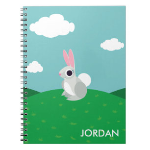 Alice the Rabbit Notebook
