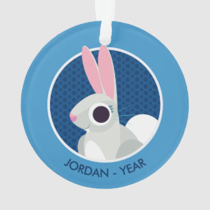 Alice the Rabbit Ornament