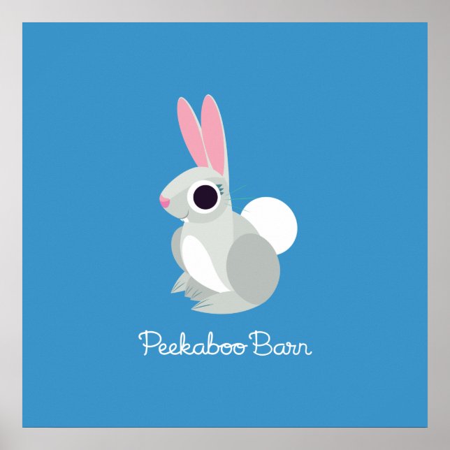 Alice the Rabbit Poster (Front)