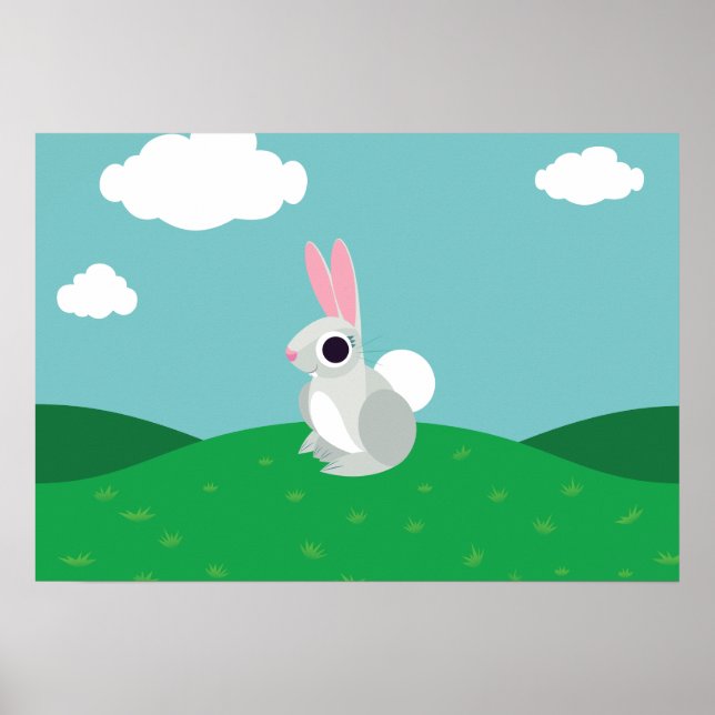 Alice the Rabbit Poster (Front)