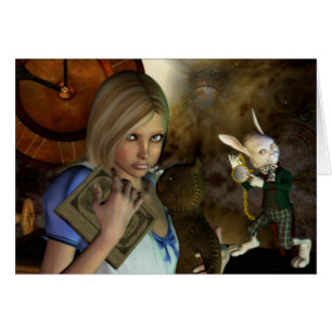 Alice & The White Rabbit