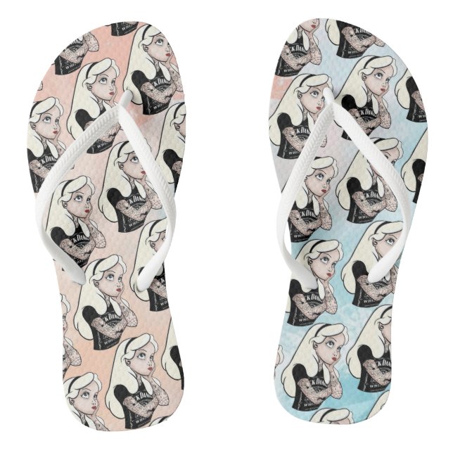 Alice Thongs (Footbed)
