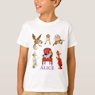 Alice through the Looking Glass and Friends. T-Shirt