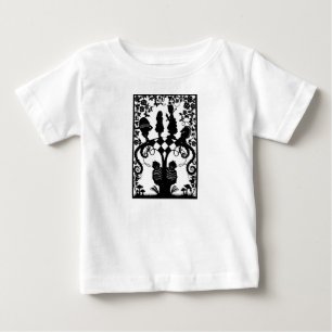 Alice through the looking glass baby T-Shirt