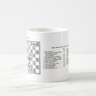 Alice Through The Looking Glass Chess Mug
