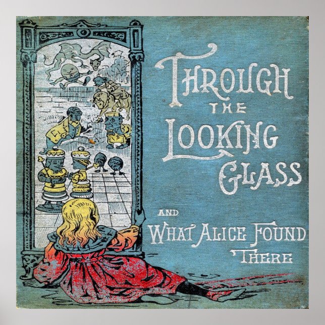 Alice Through The Looking Glass Poster (Front)