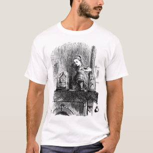 Alice through the looking glass shirt