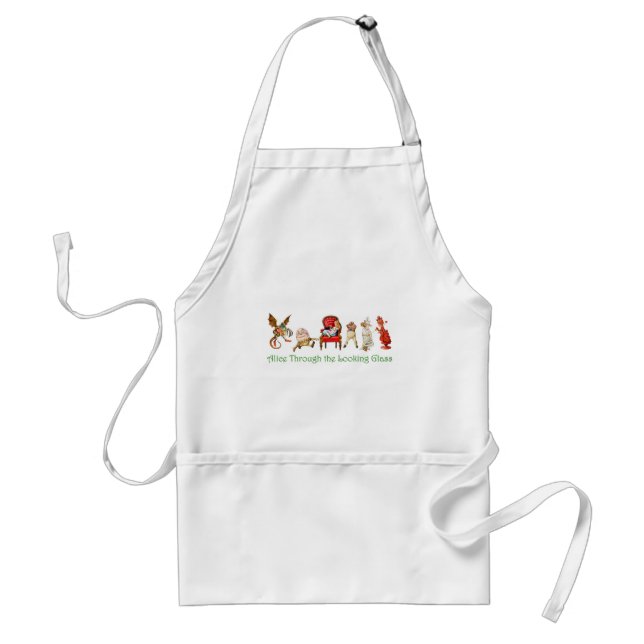 Alice Through The Looking Glass Standard Apron (Front)
