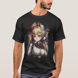 Alice Thymefield ZZZ Twin Tails Rabbit Thiren Icon T-Shirt