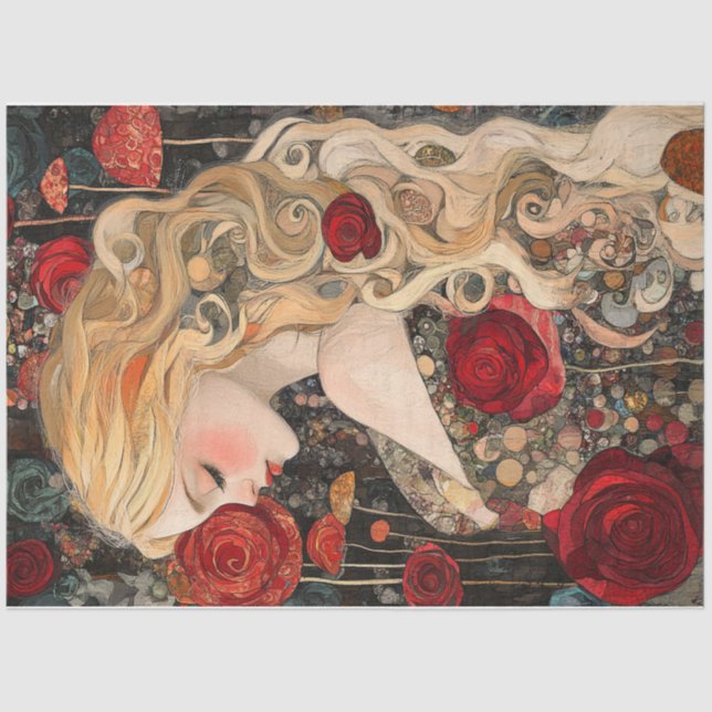 Alice Tissue Paper (Front)