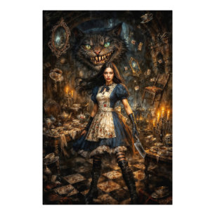 Alice: Trapped in Wonder Photo Print