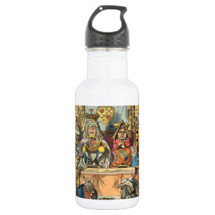 Alice Trial of the Knave of Hearts Vintage  532 Ml Water Bottle