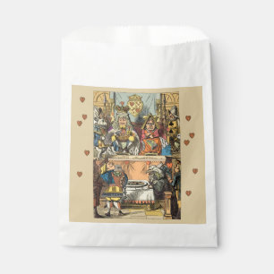 Alice Trial of the Knave of Hearts Vintage Favour Bag