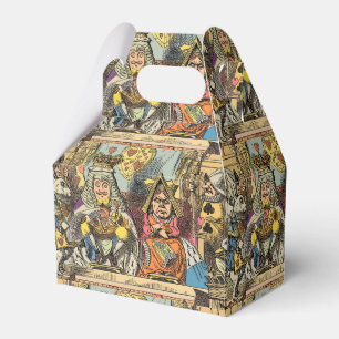 Alice Trial of the Knave of Hearts Vintage  Favour Box