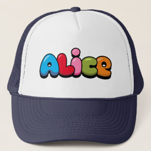 Alice Trucker Hat