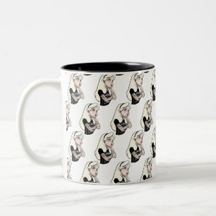 Alice Two-Tone Coffee Mug