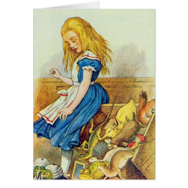 Alice Upsets the Jury-Box (Front)