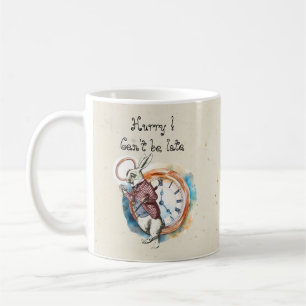 Alice - White Rabbit 1865 Coffee Mug