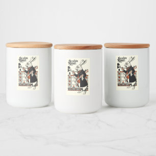 Alice White Rabbit Classic Wonderland Food Label