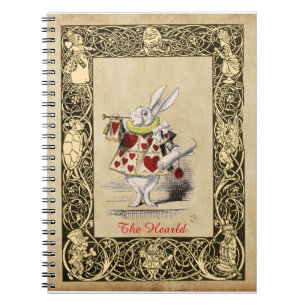 Alice - White Rabbit - The Herald 1865 Notebook