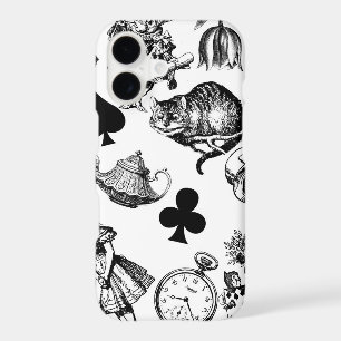 Alice White Rabbit Wonderland Cheshire Cat