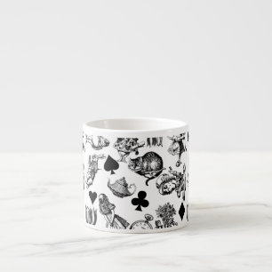 Alice White Rabbit Wonderland Classic Espresso Cup