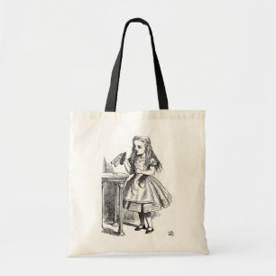 Alice with the "Drink Me" Bottle Tote Bag