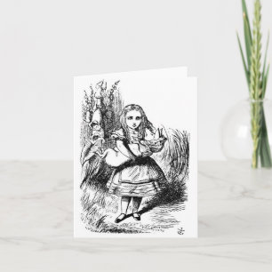Alice with the Pig Card