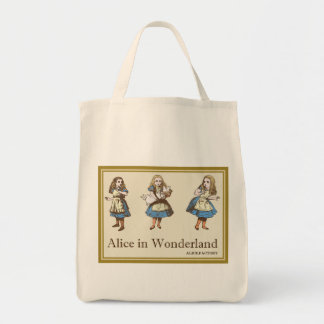 Alice Wonderland 0100 Tote Bag