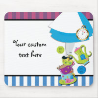 Alice Wonderland Mad Whimsical Tea Party