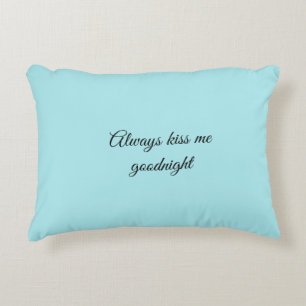 AliceBlue Solid Colour Throw Pillow