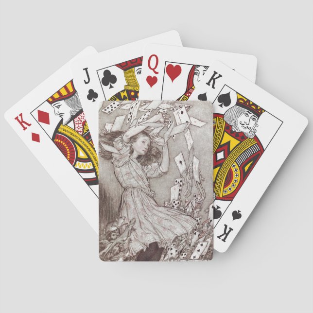 Alice's adventures in Wonderland (1907)  Playing Cards (Back)