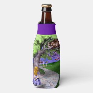 Alice's Adventures in Wonderland Bottle Cooler