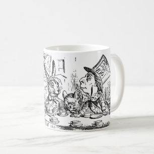 Alice's Adventures in Wonderland Coffee Mug