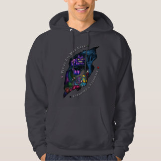Alice's Adventures In Wonderland Hoodie