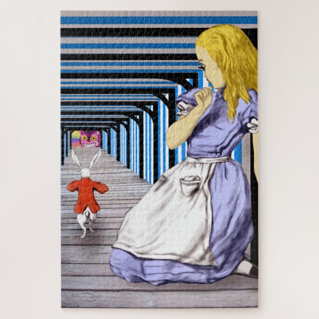 Alice's Adventures in Wonderland Jigsaw Puzzle (Vertical)