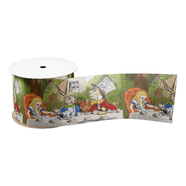 Alice's Adventures in Wonderland Satin Ribbon (Spool)
