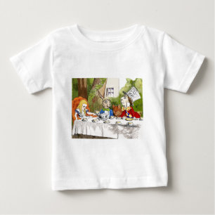 Alice's_Adventures_in_Wonderland_tie Baby T-Shirt
