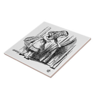 Alice's Adventures in Wonderland Tile