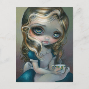 "Alice's Advice" Postcard