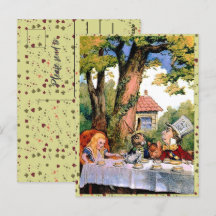 Alice's in Wonderland Tea Party Mad Hatter