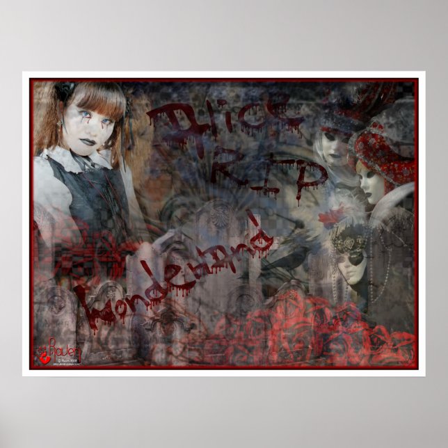 Alice's Nightmare Poster (Front)